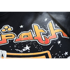 Hellstar T Shirts Retro style high street trend High-quality pure cotton high-street clothing