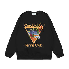 Casablanca Crew Neck Sweatshirt