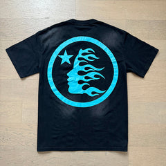 Hellstar T Shirts Retro style high street trend High-quality pure cotton high-street clothing