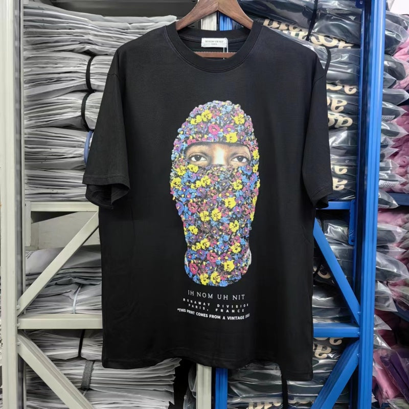 IH NOM UH NIT T shirts High-quality pure cotton streetwear style