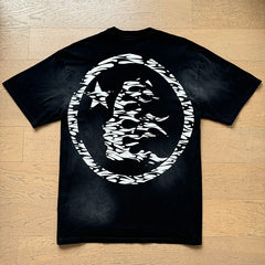 Hellstar T shirts High-street style, pure cotton, loose fit