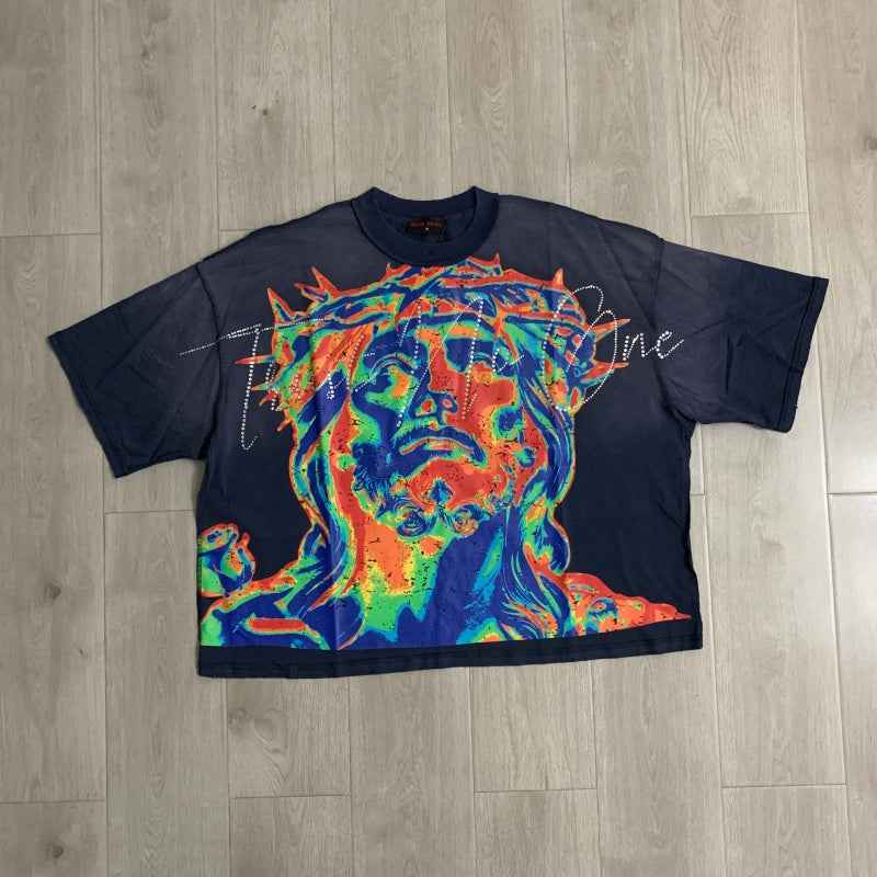 RARE PEACE T SHIRTS High-quality streetwear made from 260g pure cotton fabric.