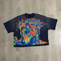 RARE PEACE T SHIRTS High-quality streetwear made from 260g pure cotton fabric.