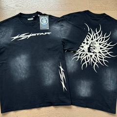 Hellstar T shirts High-street style, pure cotton, loose fit