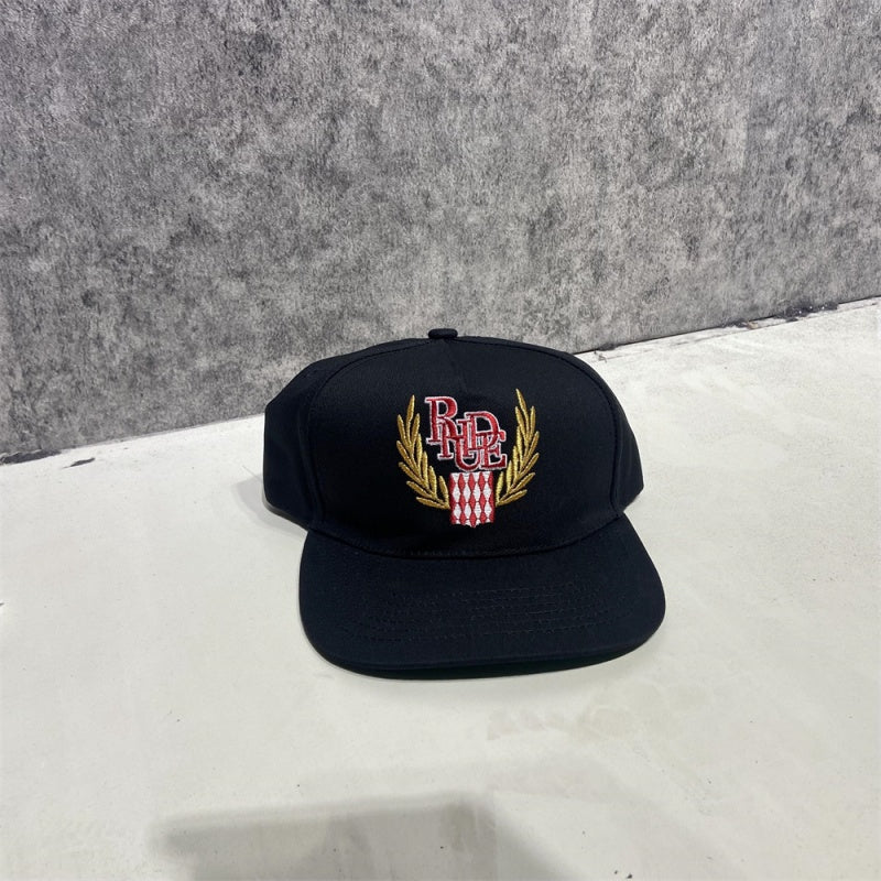 RHUDE Hat – Stylish Embroidered Lettering