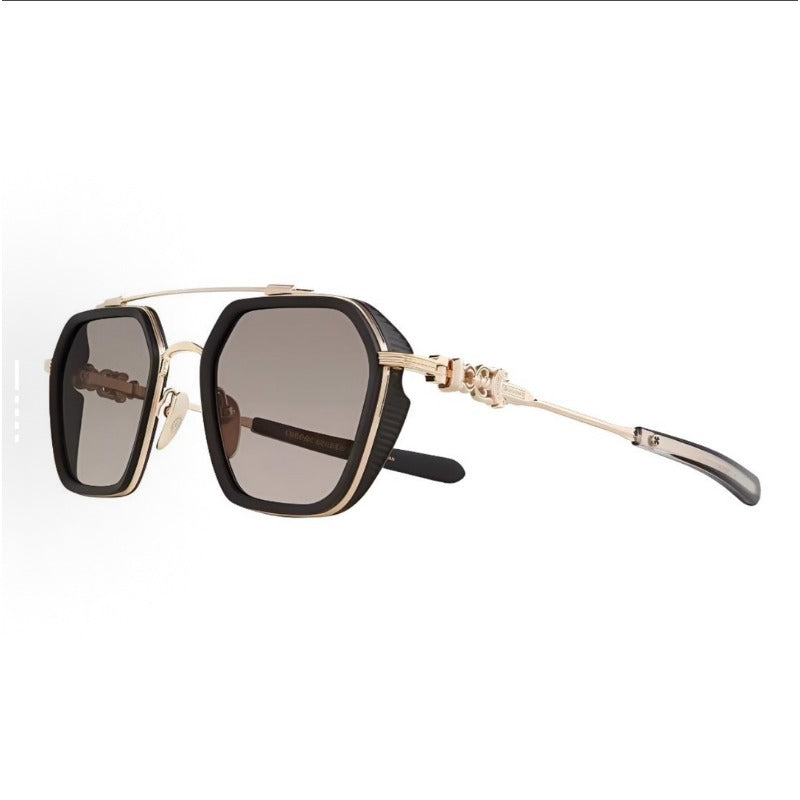 Chrome Hearts Sunglasses Pure Titanium Stereo Sword Pattern Sunglasses