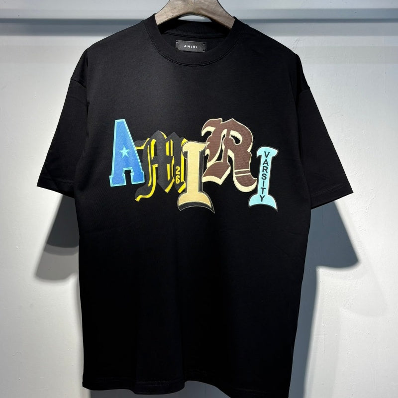 Amiri T shirts Stylish, high-quality pure cotton