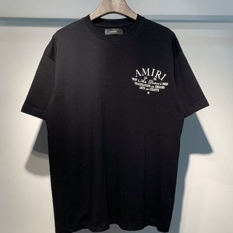 Amiri T shirts Stylish, high-quality pure cotton