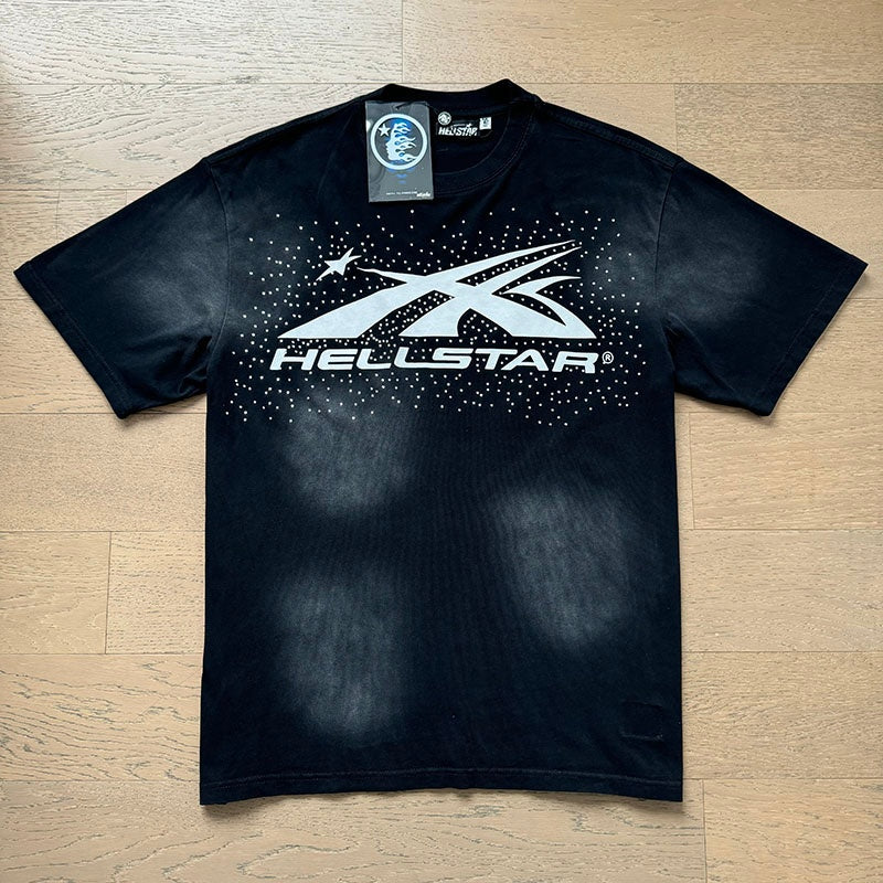 Hellstar T shirts High-street style, pure cotton, loose fit