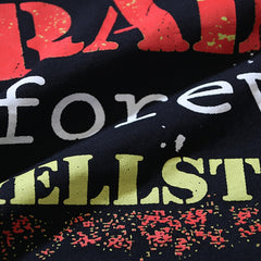 Hellstar T shirts High-street style, pure cotton, loose fit