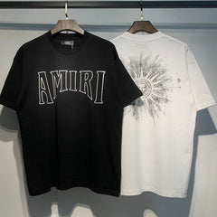 Amiri T shirts Stylish, high-quality pure cotton