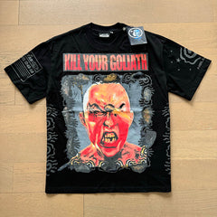 Hellstar T Shirts High-quality pure cotton high-street clothing