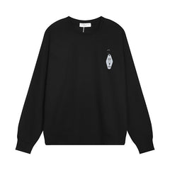 IH NOM UH NIT Crew neck sweatshirt High-quality pure cotton streetwear style
