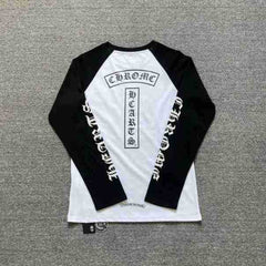 CHH  Heart Long Sleeve Shirt Unisex Fashion Loose Long Sleeve Shirt