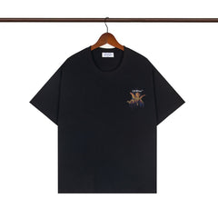 OFF WHITE T SHIRTS High-quality pure cotton high-street style