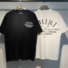 Amiri T shirts Stylish, high-quality pure cotton