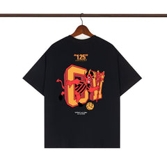 OFF WHITE T SHIRTS High-quality pure cotton high-street style