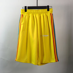 Palm Angels Shorts Striped street sportswear