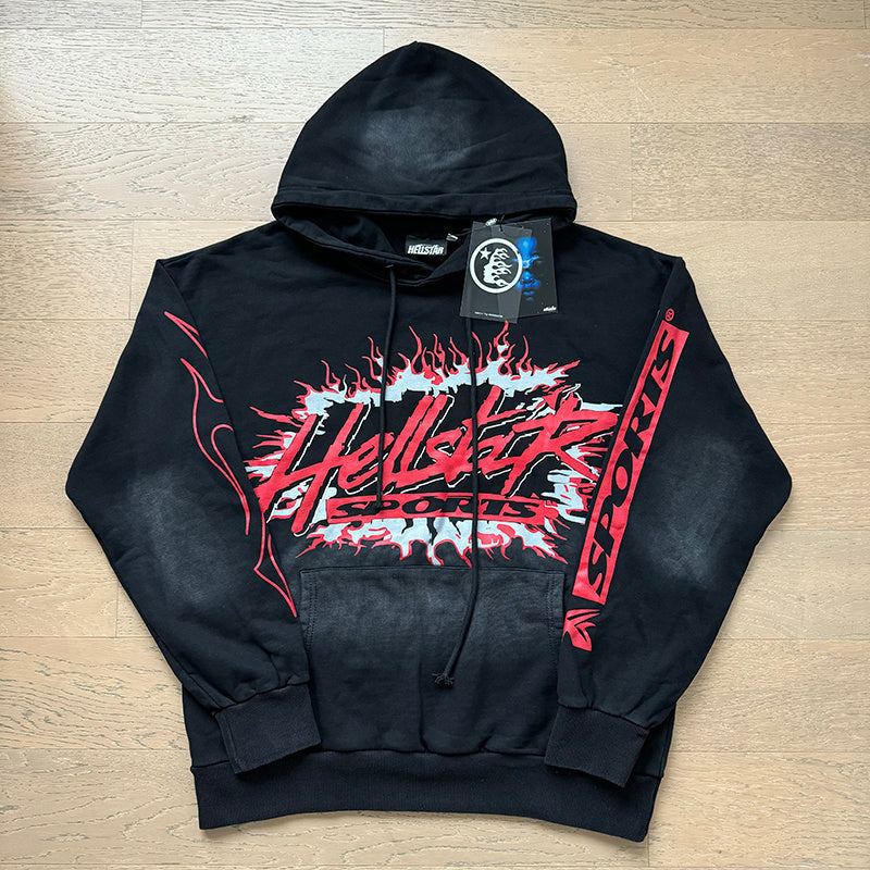Hellstar Hoodie High-quality pure cotton high-street clothing