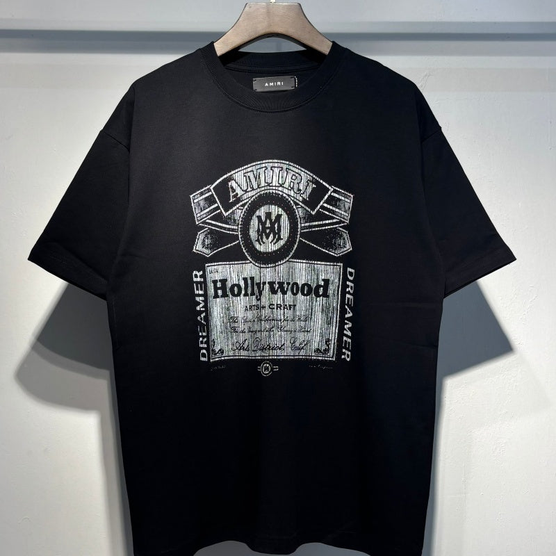 Amiri T shirts Stylish, high-quality pure cotton