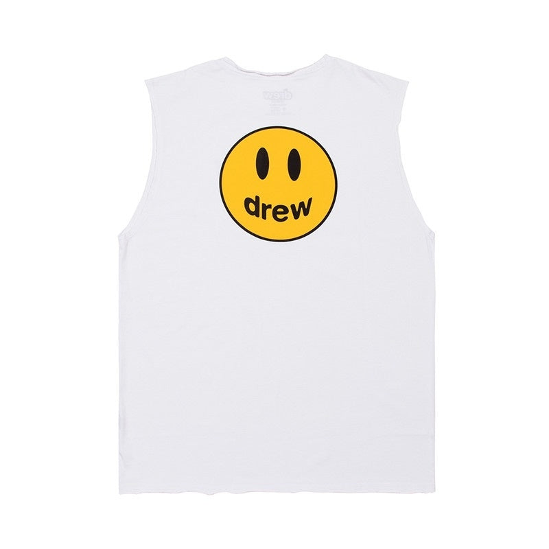 DREW HOUSE Vest Letter-print smiley face