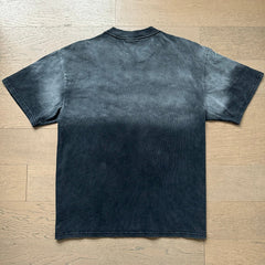 Valeforever Vale T Shirts Washed black with a distressed finish