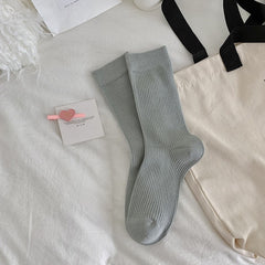 Men socks combed cotton fall and winterknee socks