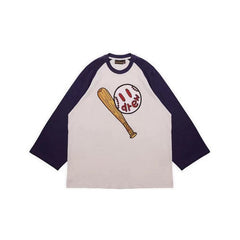 DREW HOUSE Long-sleeved Baseball print