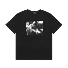 Revenge T Shirts High-quality streetwear with trendy Painted decoration
