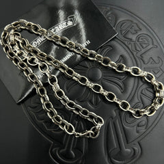 CHH Chrome heart Cross Necklace Cross Letter Necklace Vintage Men's and Women's Same