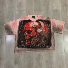 RARE PEACE T SHIRTS High-quality streetwear made from 260g pure cotton fabric.