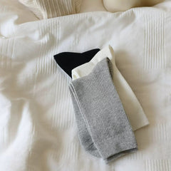 Men socks combed cotton fall and winterknee socks