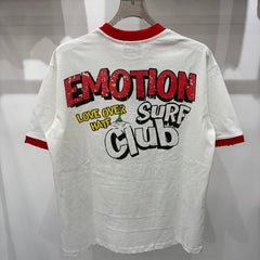 MIXED EMOTION T SHIRTS High-quality streetwear made from 260g pure cotton fabric.