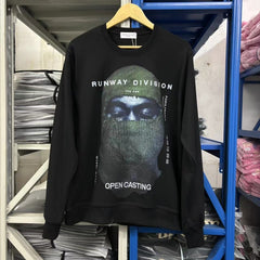 IH NOM UH NIT Crew neck sweatshirt High-quality pure cotton streetwear style