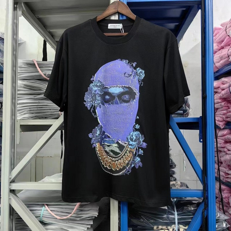 IH NOM UH NIT T shirts High-quality pure cotton streetwear style