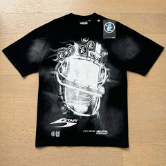 Hellstar T-Shirt High-quality pure cotton high-street clothing