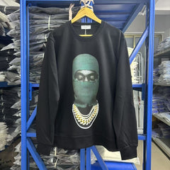 IH NOM UH NIT Crew neck sweatshirt High-quality pure cotton streetwear style