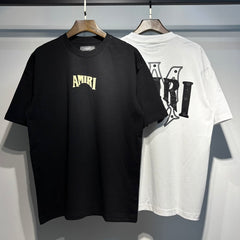Amiri T shirts Stylish, high-quality pure cotton
