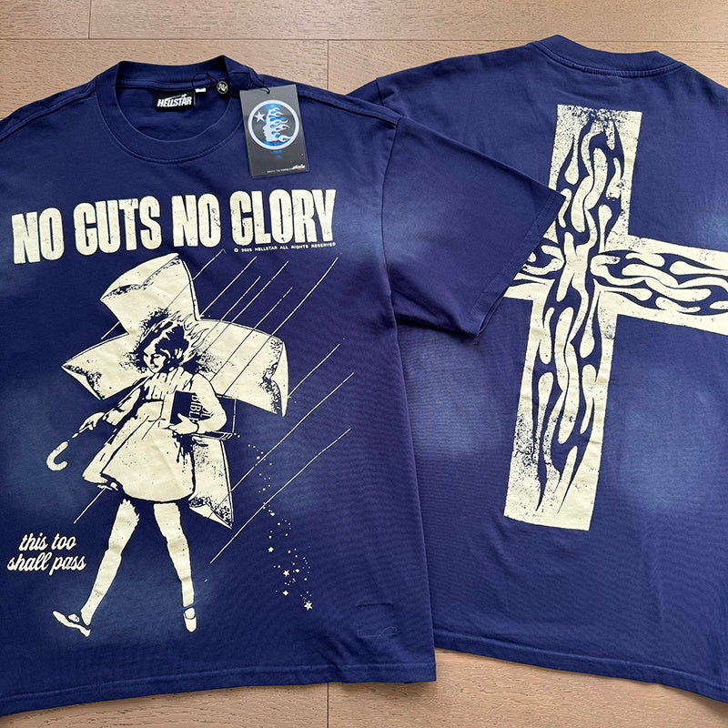 Hellstar T Shirts High-quality pure cotton high-street clothing
