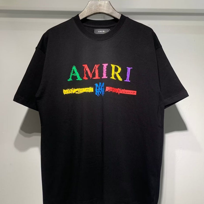 Amiri T shirts Stylish, high-quality pure cotton