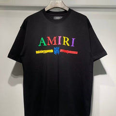 Amiri T shirts Stylish, high-quality pure cotton