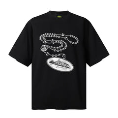 Corteiz T shirts High-quality stylish loose-fitting pure cotton