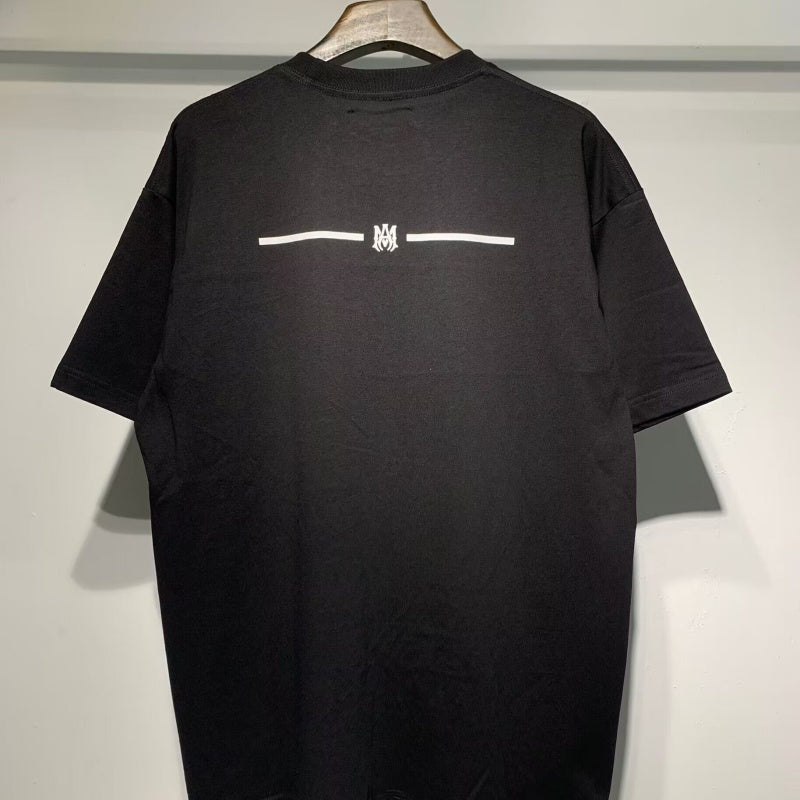 Amiri T shirts Stylish, high-quality pure cotton
