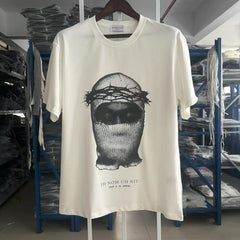 IH NOM UH NIT T shirts High-quality pure cotton streetwear style