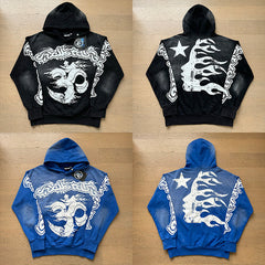 Hellstar Hoodie High-quality pure cotton high-street clothing