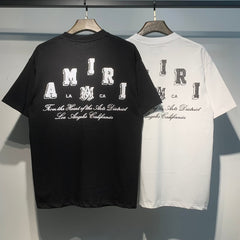 Amiri T shirts Stylish, high-quality pure cotton