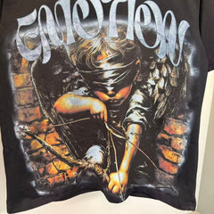 MIXED EMOTION T SHIRTS High-quality streetwear made from 260g pure cotton fabric.