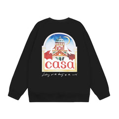 Casablanca Crew Neck Sweatshirt