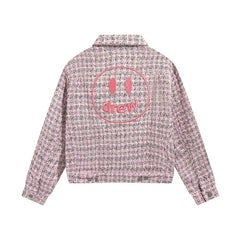DREW HOUSE Jacket  Pink embroidered Chanel-style piece