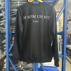 IH NOM UH NIT Crew neck sweatshirt High-quality pure cotton streetwear style